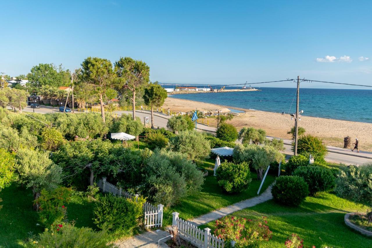 Dimi Seafront Apartment By Rentals Pro Services - Νέα Μουδανιά Εξωτερικό φωτογραφία