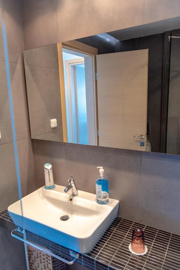 Dimi Seafront Apartment By Rentals Pro Services - Νέα Μουδανιά Εξωτερικό φωτογραφία