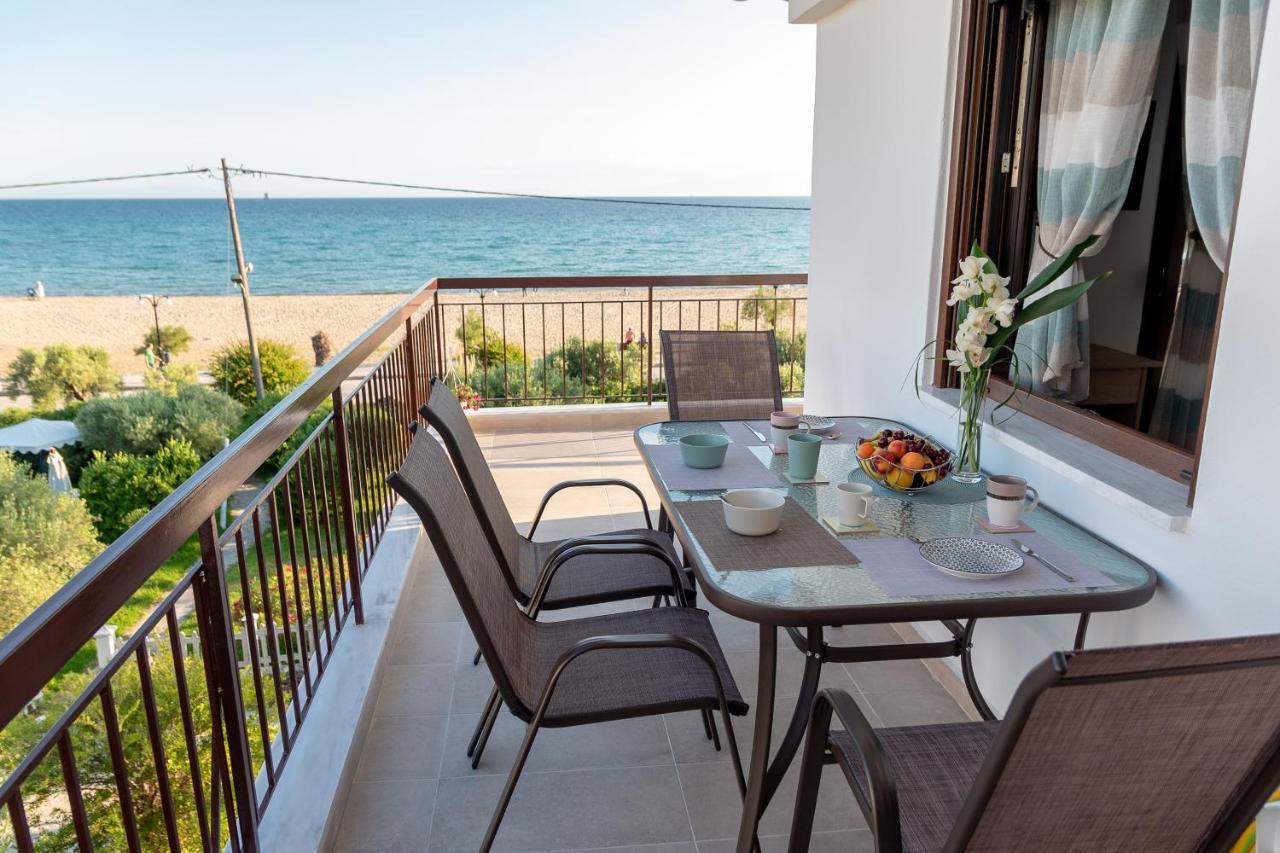 Dimi Seafront Apartment By Rentals Pro Services - Νέα Μουδανιά Εξωτερικό φωτογραφία