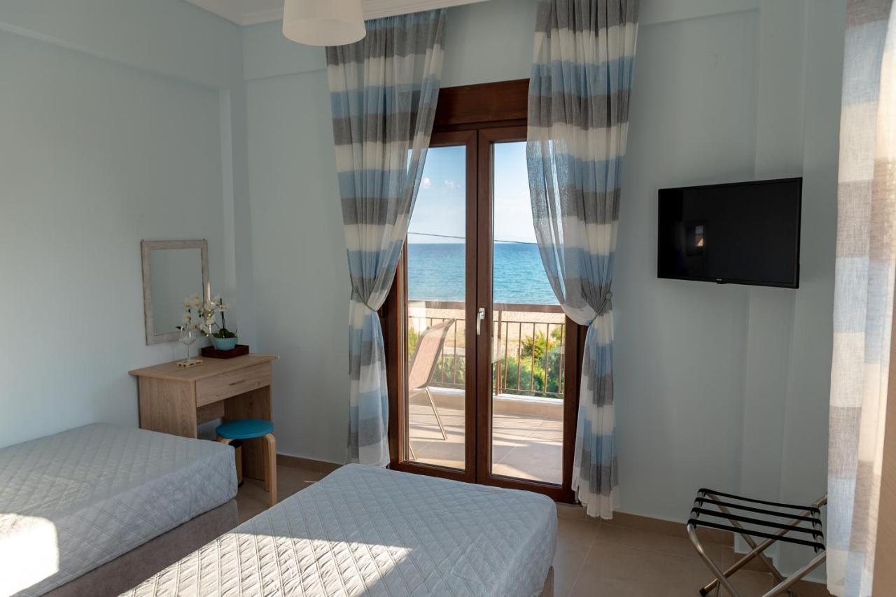 Dimi Seafront Apartment By Rentals Pro Services - Νέα Μουδανιά Εξωτερικό φωτογραφία