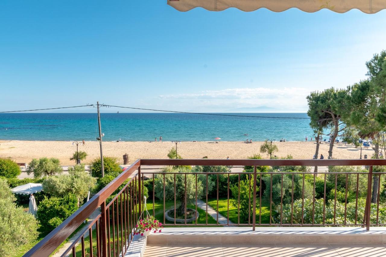 Dimi Seafront Apartment By Rentals Pro Services - Νέα Μουδανιά Εξωτερικό φωτογραφία