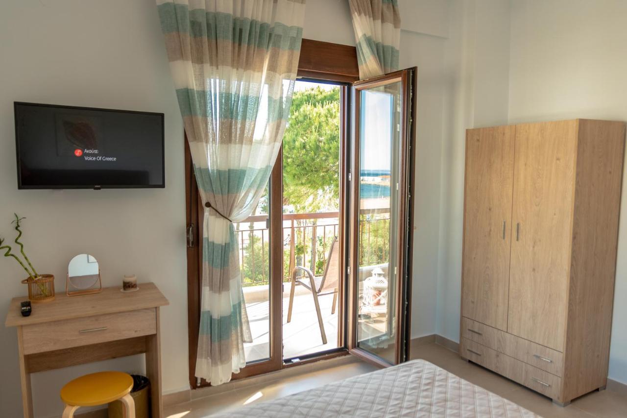 Dimi Seafront Apartment By Rentals Pro Services - Νέα Μουδανιά Εξωτερικό φωτογραφία